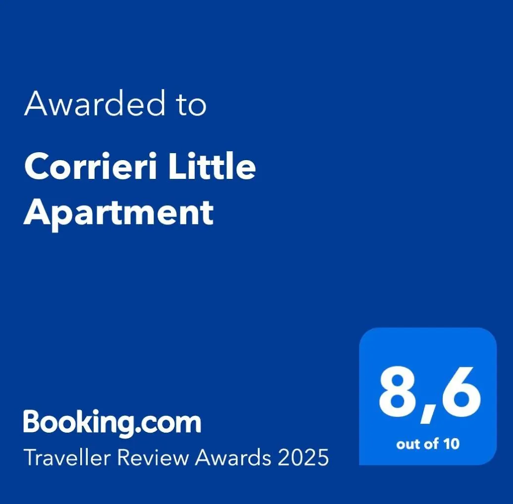 Semesterbostad Corrieri Little Apartment Palermo